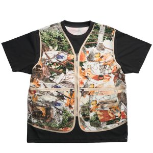 Multifunctional ElementalGoods Actualbush Fishing Tee Portable