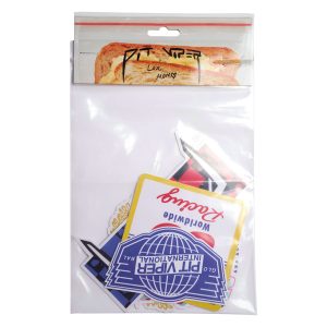 Eco Friendly DailyUse Merika Sticker Pack Wear Resistant Surface